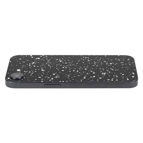 Black Speckle iPhone 16e Skin